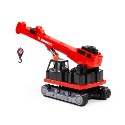 купить "MAMMOET" "Монолит", гусеничный кран (в сеточке)
