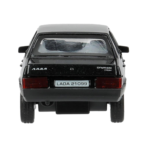 купить Машинка металлическая инерционная Технопарк LADA 21099"спутник",12см, черная