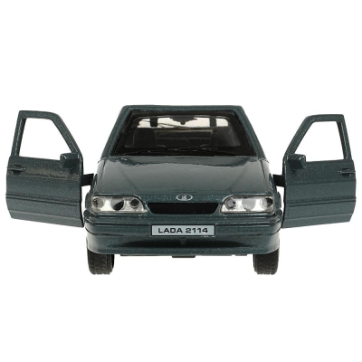 купить Машинка металлическая инерционная Технопарк lada -2114 Samara 12 см.  мокрый асфальт