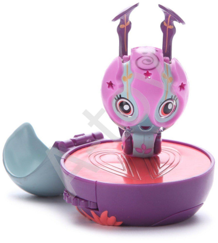 купить ZOOBLES Гусеничка Leafy, набор Зублс и домик