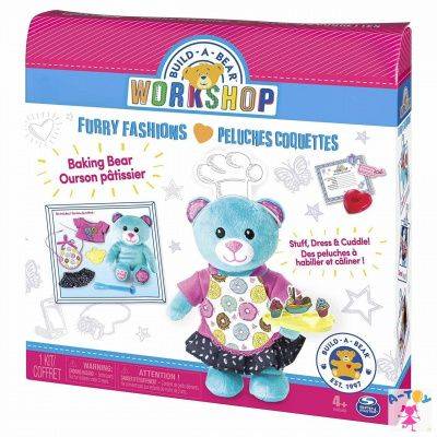 купить Студия мягкой игрушки Build A Bear доп набор Baking Bear