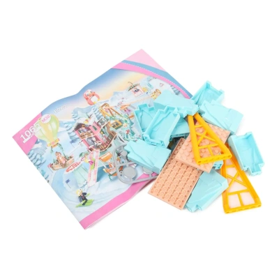 купить Конструктор Sluban"Горнолыжный курорт" (1065 дет.)