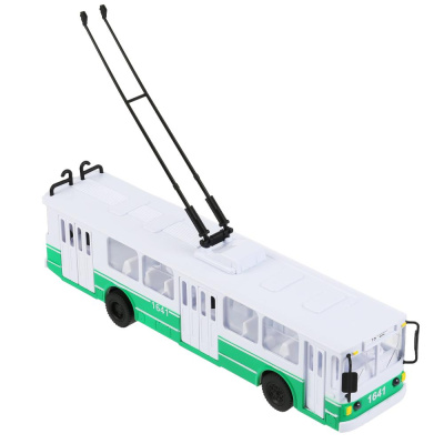 купить Технопарк Троллейбус инерционный