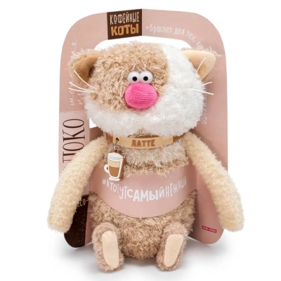 купить Кофейные коты  "Budi Basa" Латте CCat19-10