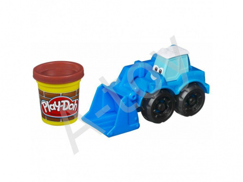 купить Play-Doh  Набор Пластилина Машинки для строительства, СЭМ