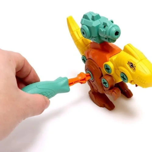 купить Конструктор винтовой UNICON "ДиноМир", тиранозавр   9080167