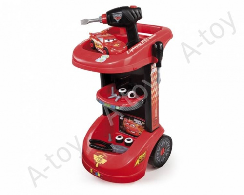 купить Тележка с инструментами Тачки, Smoby