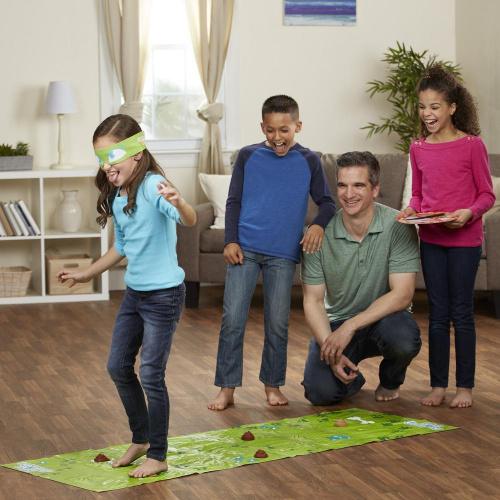 купить Игра комнатная активная Не наступи HASBRO ИГРЫ E2489