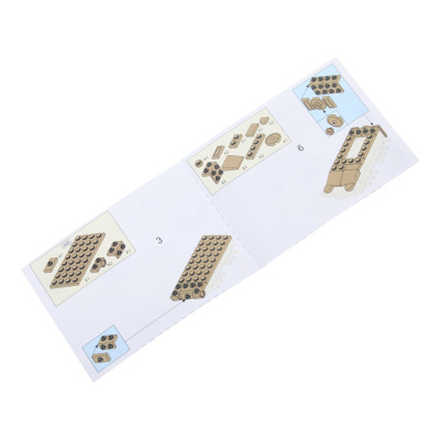 купить Sluban, Конструктор - Танкетка с фигуркой (серия WW2, 183дет), M38-B0709