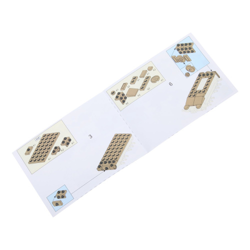 купить Sluban, Конструктор - Танкетка с фигуркой (серия WW2, 183дет), M38-B0709