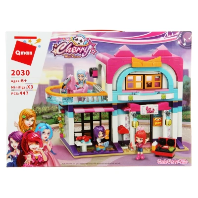 купить Конструктор Qman "Вилла" (447 дет.)