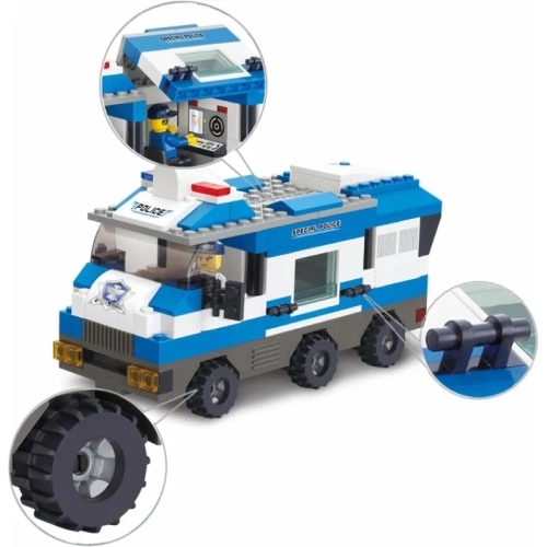 купить Конструктор Броневик, Sluban серия Полиция, M38-B0188