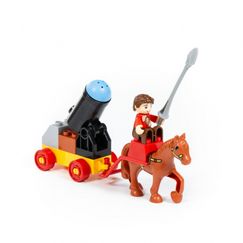 купить Конструктор "Макси" - "Замок" (58 элементов), 77653-PL