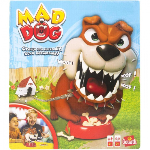 купить Настольная игра Goliath Mad Dog (Злой собакен) 31034