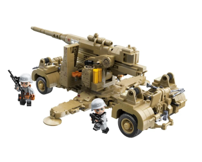 купить Конструктор Qman "Зенитное орудие" (829 дет.)