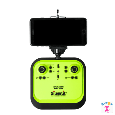 купить Квадрокоптер Спай Рэйсер WiFi 31 см