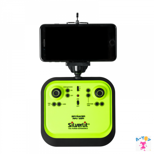 купить Квадрокоптер Спай Рэйсер WiFi 31 см