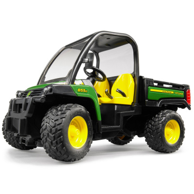 купить Мини-самосвал Bruder John Deere Gator XUV 855D