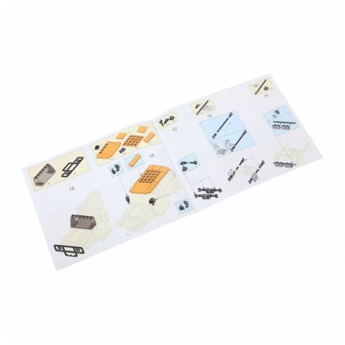 купить Конструктор SLUBAN Машинка M38-B0815