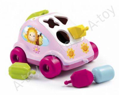 купить Машинка-сортер, Smoby