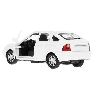 купить Машинка металлическая инерционная Технопарк LADA PRIORA, 12 см,белая