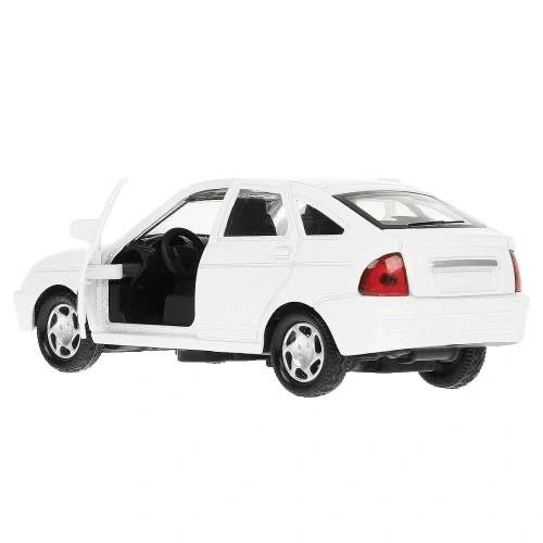 купить Машинка металлическая инерционная Технопарк LADA PRIORA, 12 см,белая