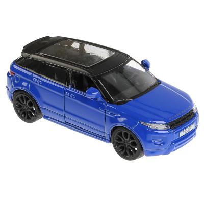купить Технопарк, машина металл Land Rover Range Rover Evoque 12,5 см, EVOQUE-BU