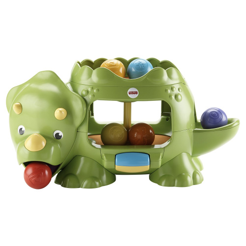 купить Игрушка  Fisher Price Динозавр с шариками
