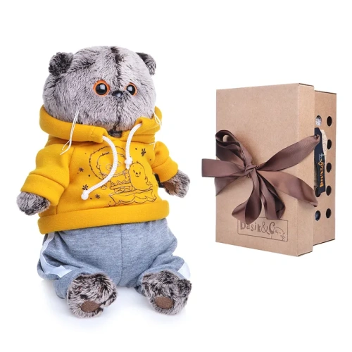 купить Мягкая игрушка Budi Basa Басик в спортивном костюме 25 см Ks25-097 