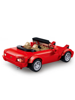 купить Конструктор Sluban "Модельки: Кабриолет" (264 дет) M38-B1128