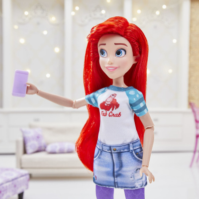 купить Кукла Disney Princess Hasbro Комфи Ариэль E9160ES0