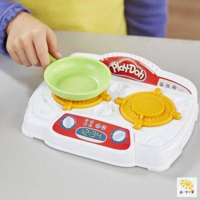 купить Игровой набор "Кухонная плита" Play-Doh со звуком