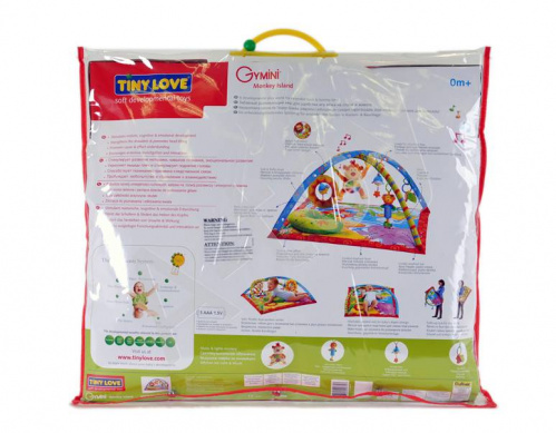 купить Развивающий коврик "Остров поющей обезьянки", TINY Love