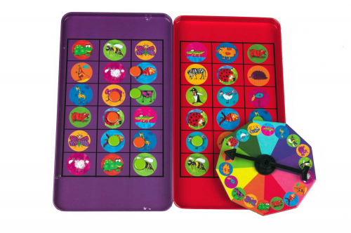 купить Магнитная настольная игра "Лото Животные"