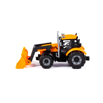 купить Погрузчик "Прогресс" инерционный оранжевый