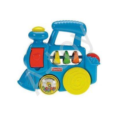 купить Домик-Паровозик Fisher-Price