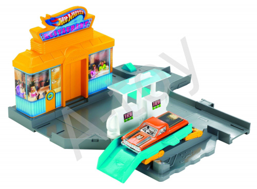 купить Набор Hot Wheels Станция техобслуживания