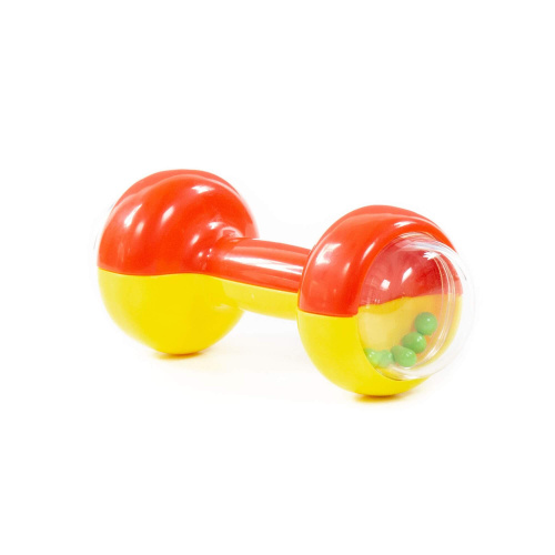 купить Погремушка "Гантелька"