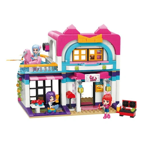 купить Конструктор Qman "Вилла" (447 дет.)