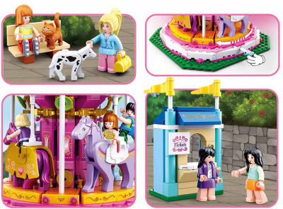 купить Конструктор Sluban"Карусель" (762 дет.)