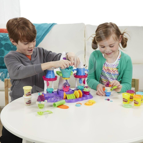 купить Игровой набор "Замок мороженого" Play-Doh