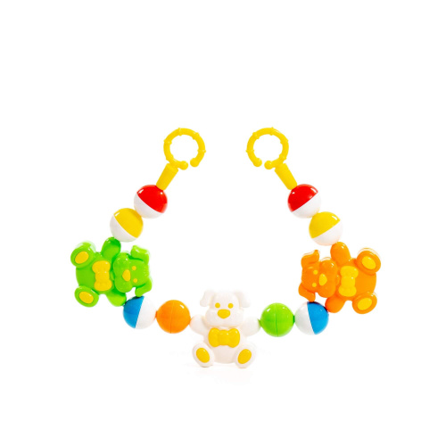 купить Погремушка-подвеска "Любимые собачки" (54 см)