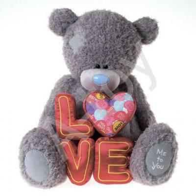 купить Мишка Тедди Me to You 71 см LOVE