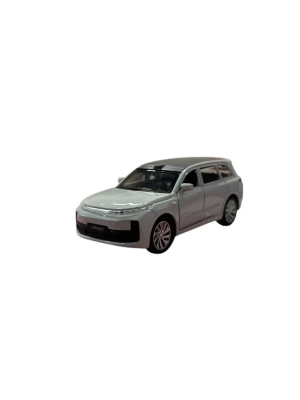 купить Машинка металлическая инерционная Ii auto l9, 10,5см, светло-серая, Технопарк 