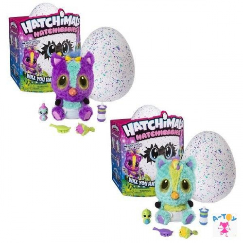 купить Hatchimals Хэтчималс Hatchy-малыш интерактивный питомец, вылупляющийся из яйца