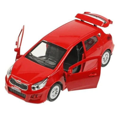 купить Машинка металлическая инерционная Технопарк Kia Ceed 12 см. красная