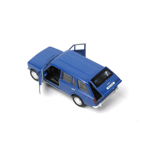 купить Машинка металлическая инерционная Технопарк ВАЗ-2102 12 см. синяя