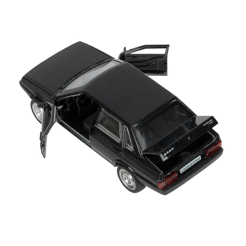 купить Машинка металлическая инерционная Технопарк LADA 21099"спутник",12см, черная