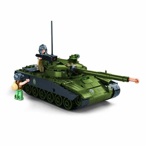 купить Конструктор Sluban "Военная миссия" (579 дет.) M38-B1259