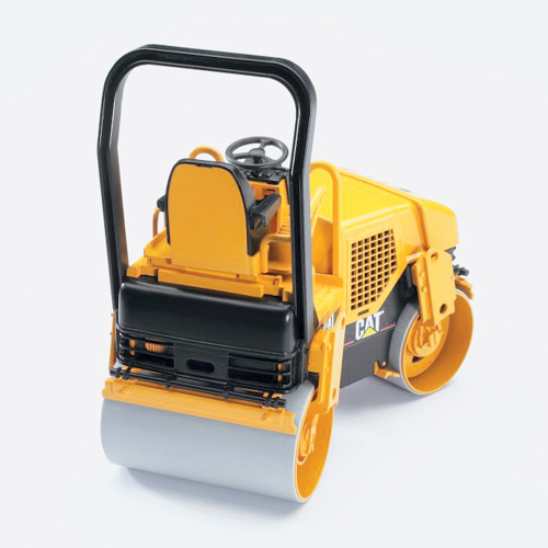 купить Каток CAT двухвальцовый, Bruder 02-433